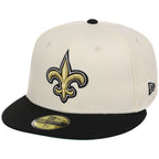 New Orleans Saints NFL Chrome OTC New Era 59FIFTY