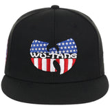 Wu Tang Americana Fitted (Black/Black)