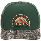 Colorado Rockies MLB Mitchell & Ness Copper Trees Pro Pinch