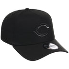 Cincinnati Reds MLB Black x Pewter FASHION CORE New Era 9FORTY A-Frame