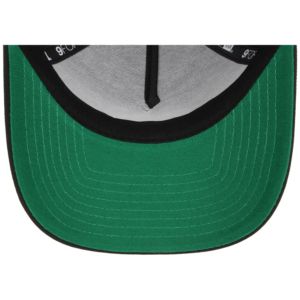 Chicago Cubs MLB Flipmode 2.0 Black Dome New Era 9FORTY A-Frame (Black/Black/Kelly Green)