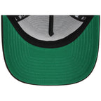 Chicago Cubs MLB Flipmode 2.0 Black Dome New Era 9FORTY A-Frame (Black/Black/Kelly Green)