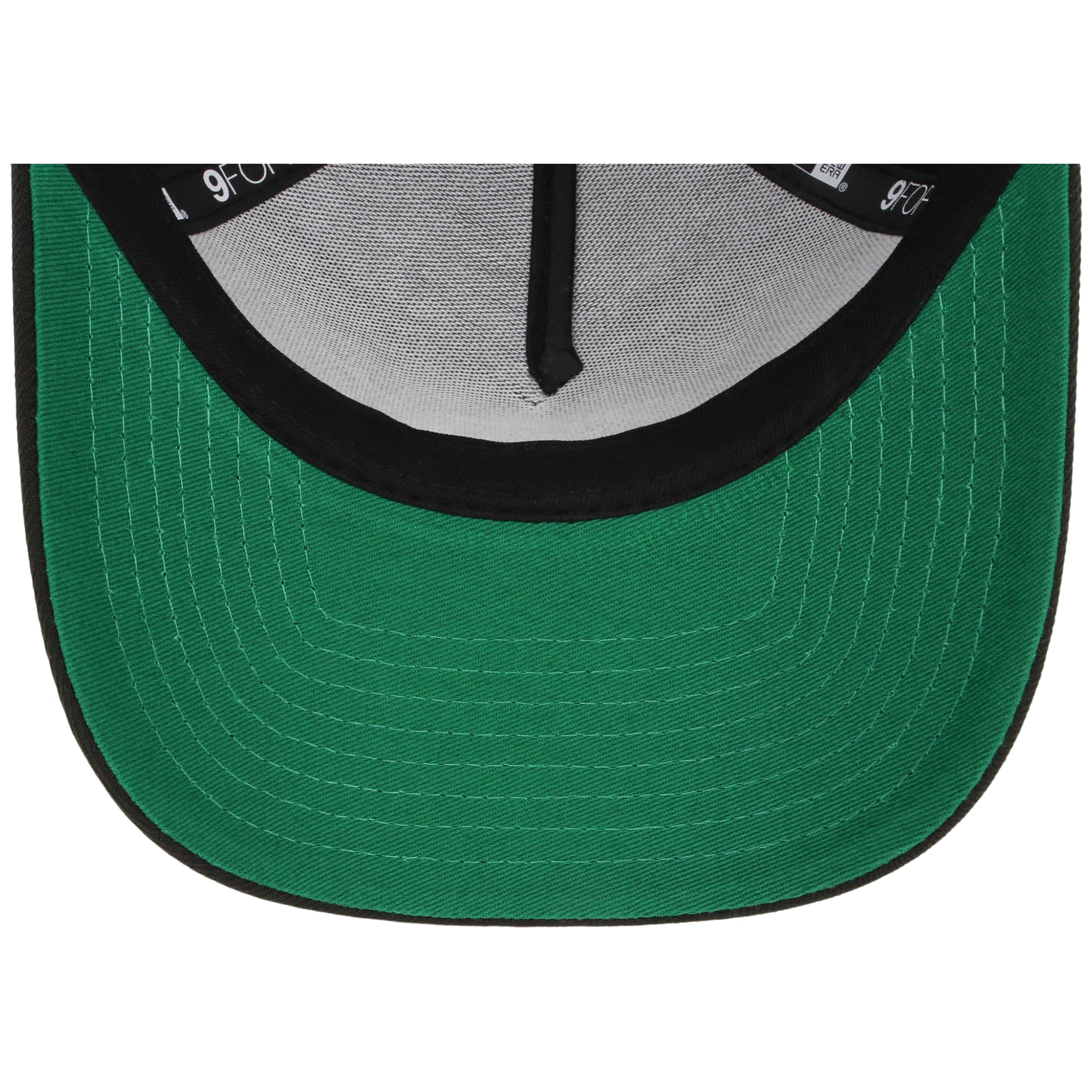 Chicago Cubs MLB Flipmode 2.0 Black Dome New Era 9FORTY A-Frame (Black/Black/Kelly Green)