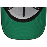 Chicago Cubs MLB Flipmode 2.0 Black Dome New Era 9FORTY A-Frame (Black/Black/Kelly Green)