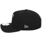 Texas Rangers MLB Black x Lavender FASHION CORE New Era 9FORTY A-Frame