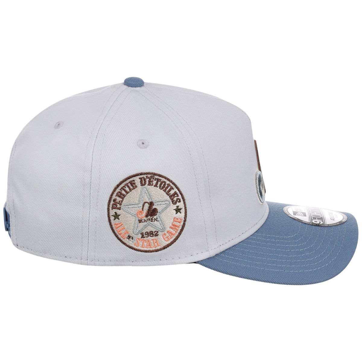 Montreal Expos MLB Faded Spur New Era 9FORTY A-Frame