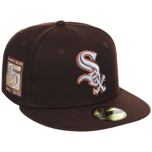 Chicago White Sox MLB Frosted Bark New Era 59FIFTY