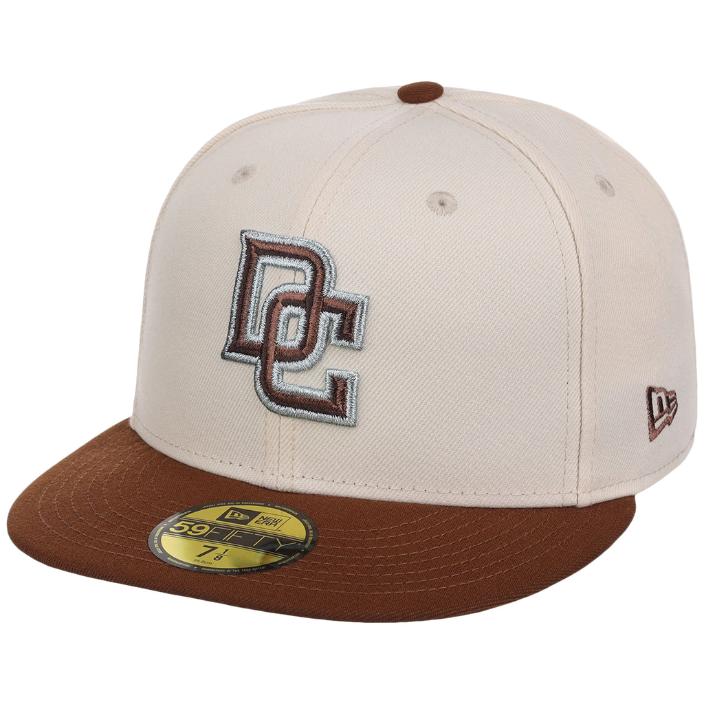 Washington Nationals MLB Auburn Cream New Era 59FIFTY