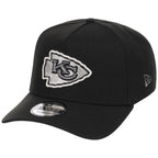 Kansas City Chiefs NFL Liquid Titanium New Era 9FORTY