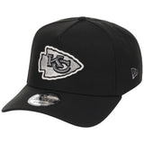 Kansas City Chiefs NFL Liquid Titanium New Era 9FORTY