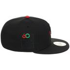 Los Angeles Dodgers New Era 59FIFTY (Black/Black)