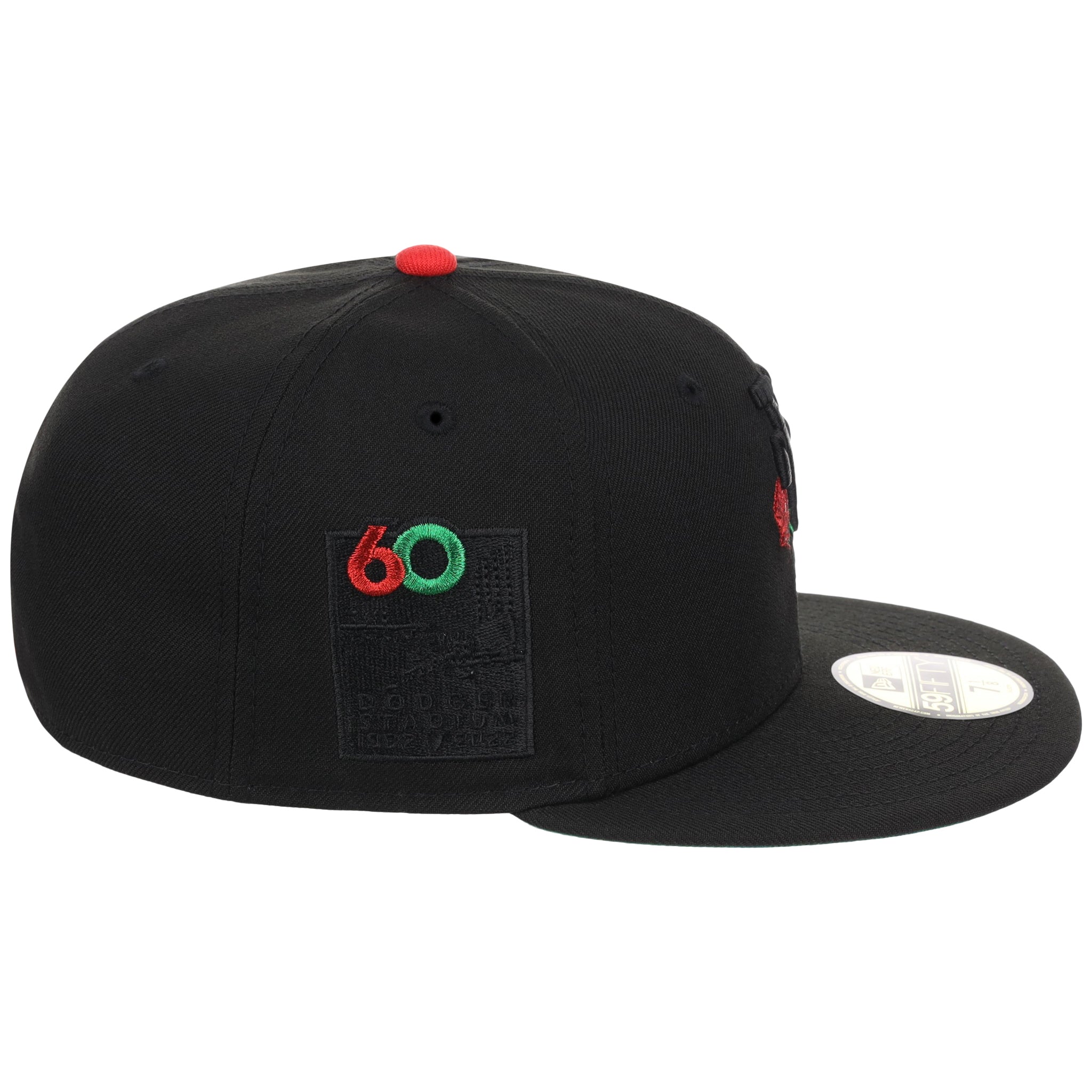 Los Angeles Dodgers New Era 59FIFTY (Black/Black)