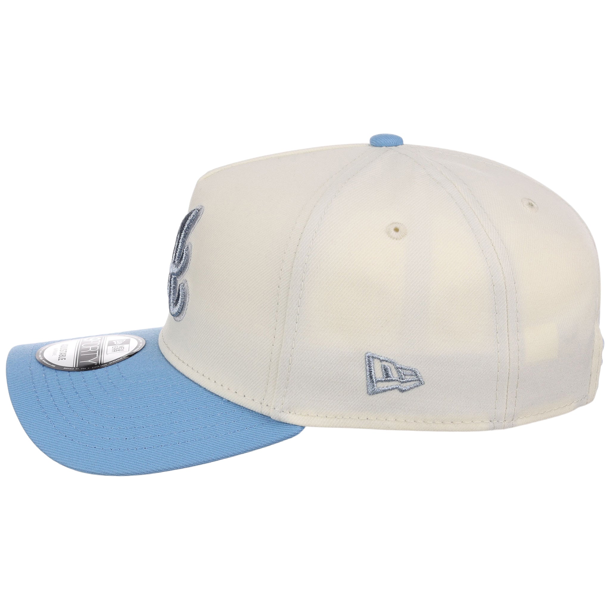 Atlanta Braves MLB Chrome x Sky FASHION CORE New Era 9FORTY A-Frame