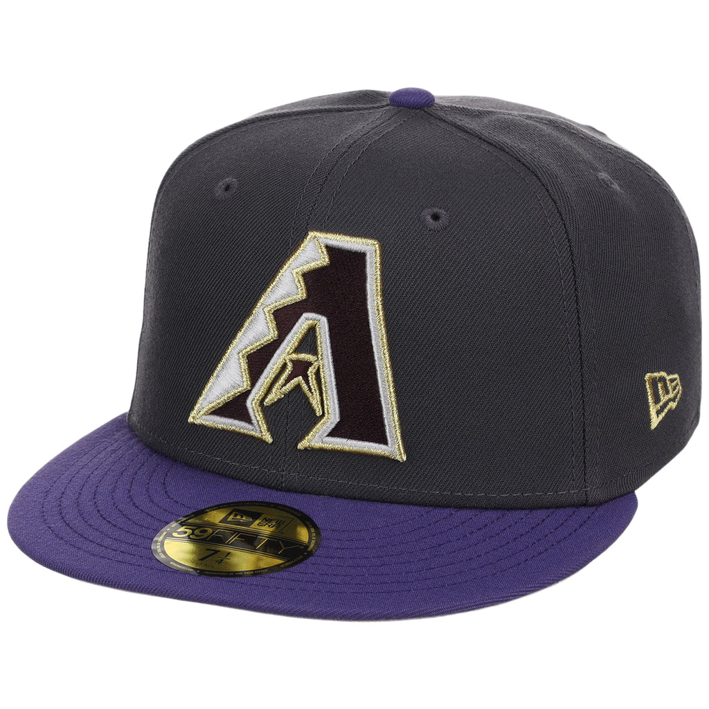 Arizona Diamondbacks MLB Midnight Orchid New Era 59FIFTY