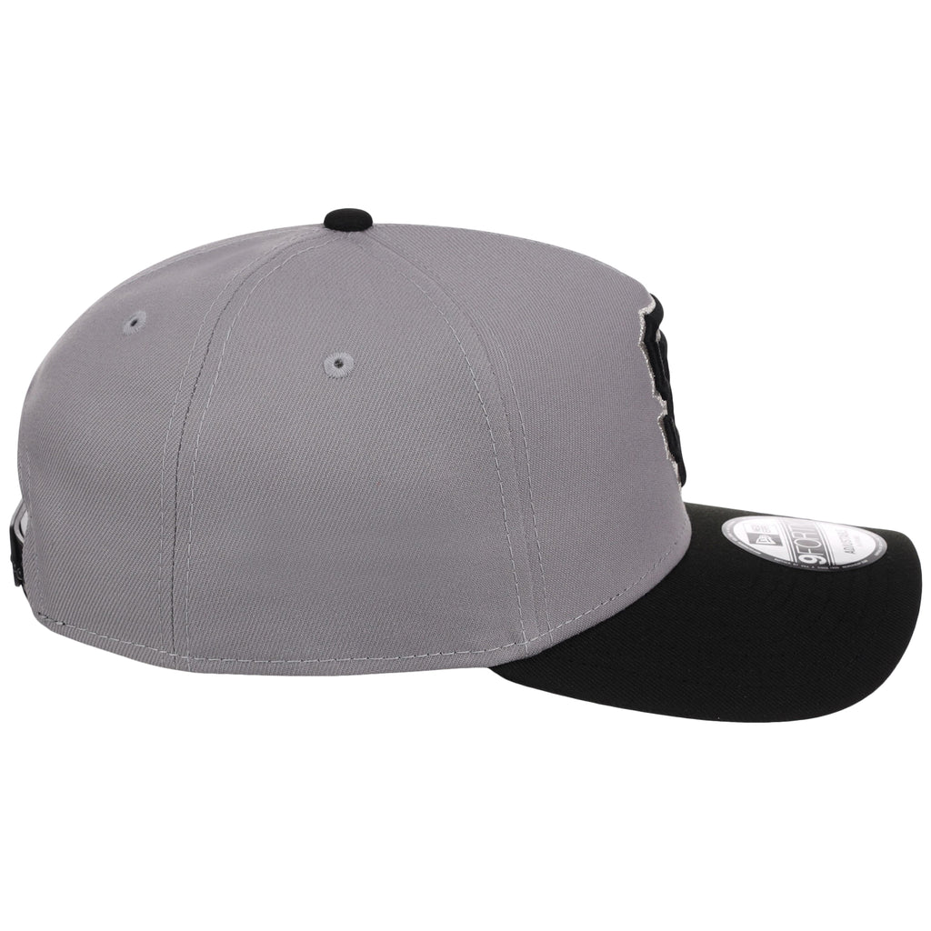 San Francisco Giants MLB Gray x Black FASHION CORE New Era 9FORTY A-Frame
