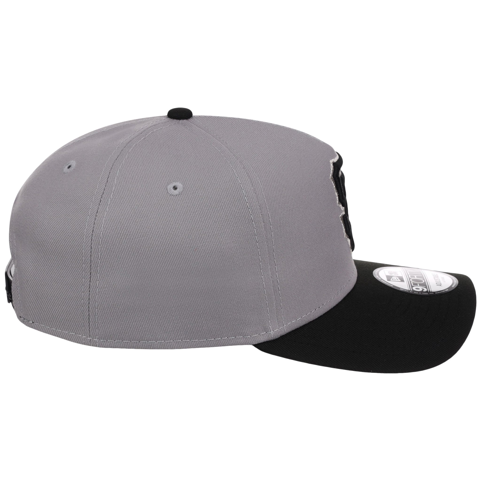 San Francisco Giants MLB Gray x Black FASHION CORE New Era 9FORTY A-Frame
