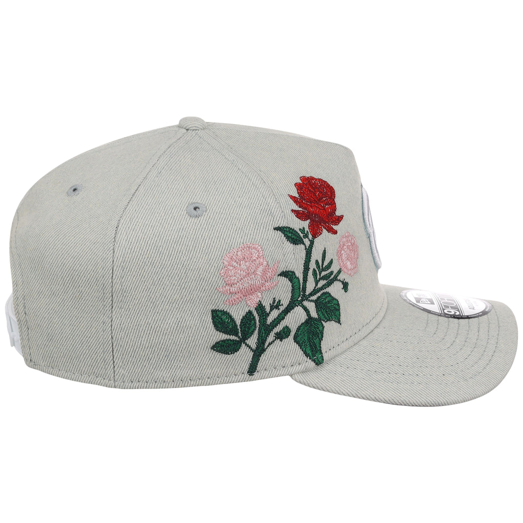 Washington Nationals MLB Denim Flower New Era 9FORTY