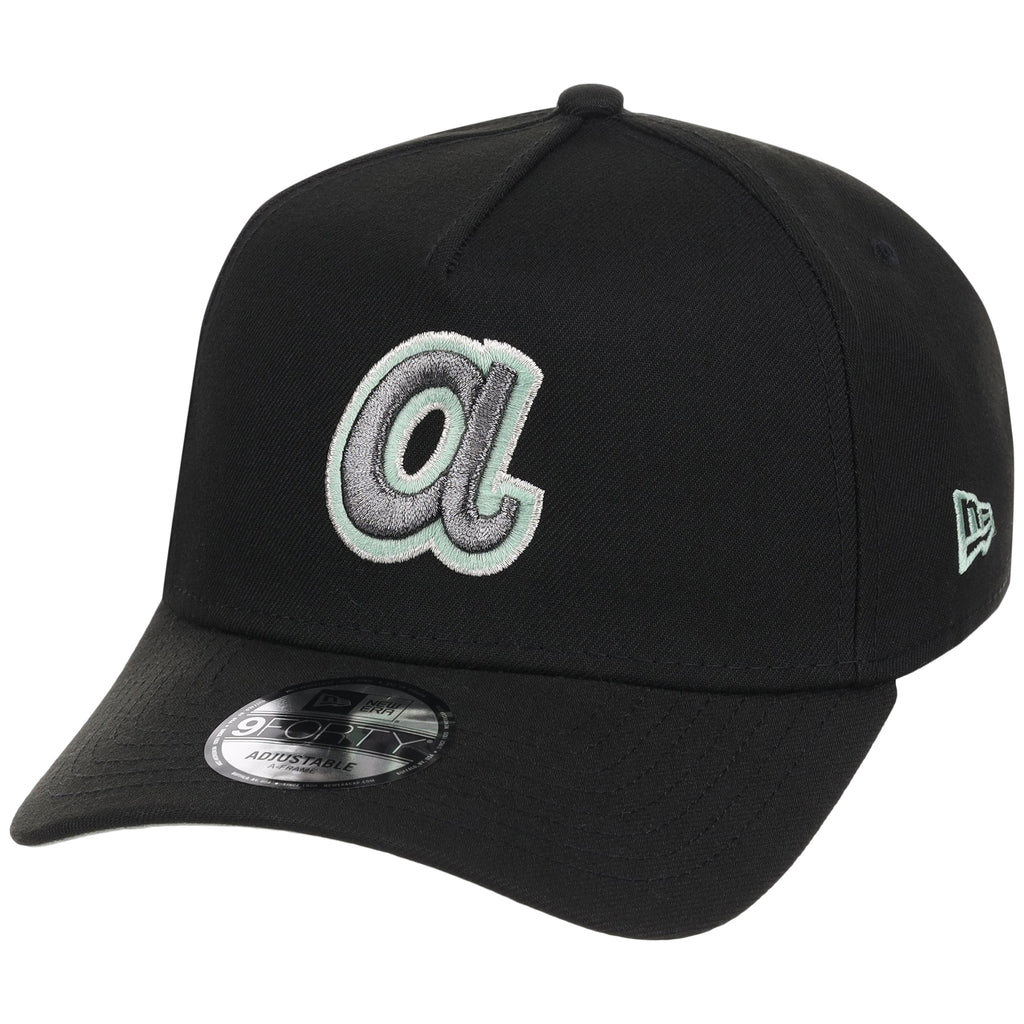 Atlanta Braves MLB Alpine Snow New Era 9FORTY A-Frame