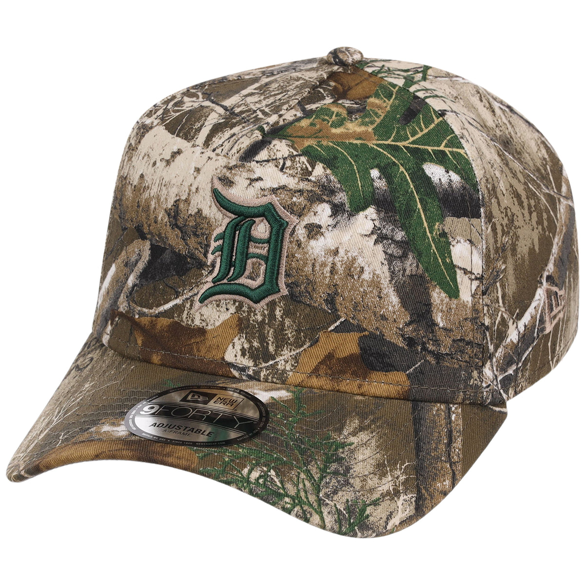 Detroit Tigers MLB Realtree FASHION CORE New Era 9FORTY A-Frame