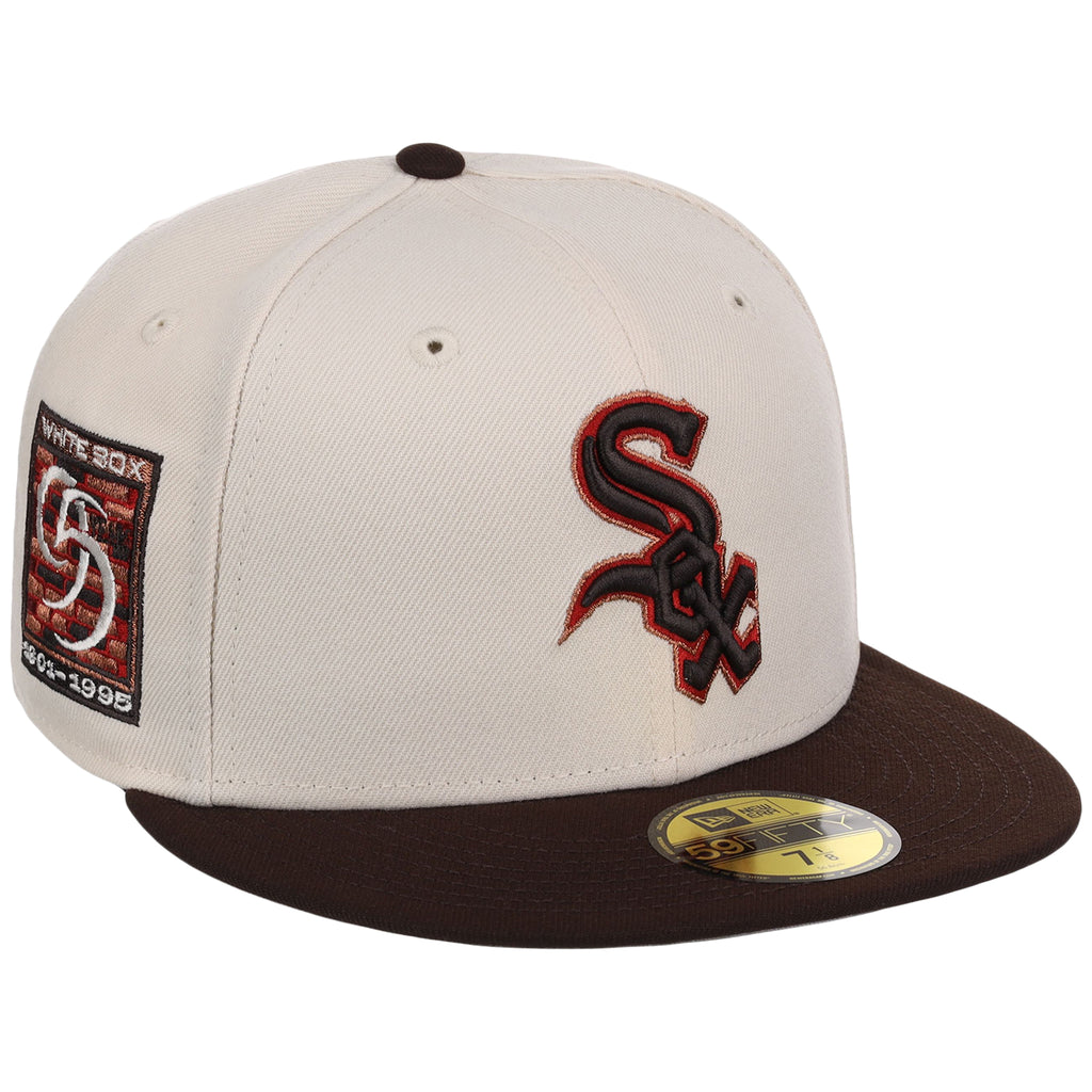 Chicago White Sox MLB Burnished Clay New Era 59FIFTY