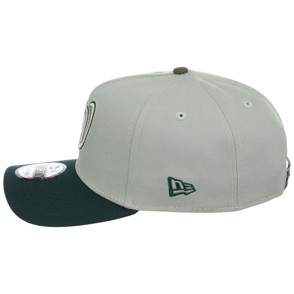 Washington Nationals MLB Everest x Dark Green FASHION CORE New Era 9FORTY A-Frame