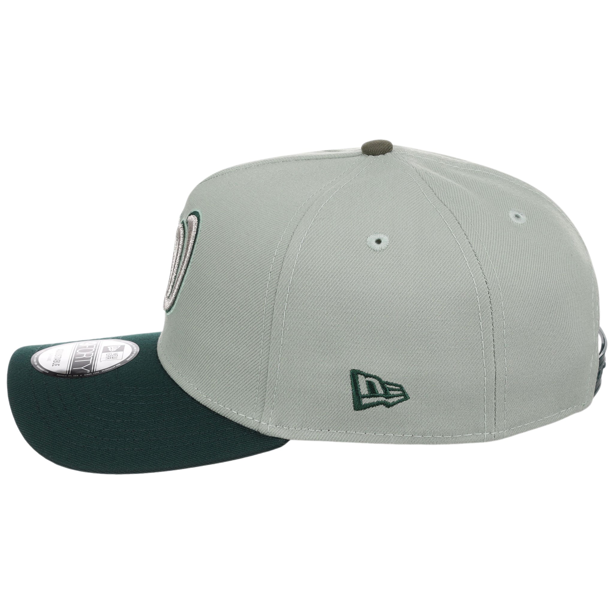 Washington Nationals MLB Everest x Dark Green FASHION CORE New Era 9FORTY A-Frame