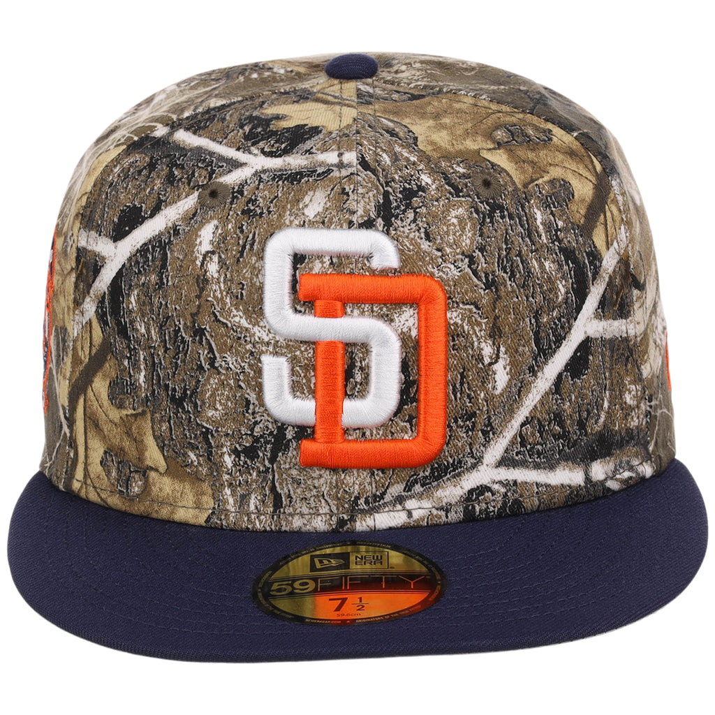 San Diego Padres MLB Realtree OTC New Era 59FIFTY