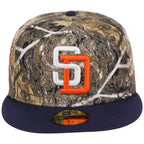San Diego Padres MLB Realtree OTC New Era 59FIFTY