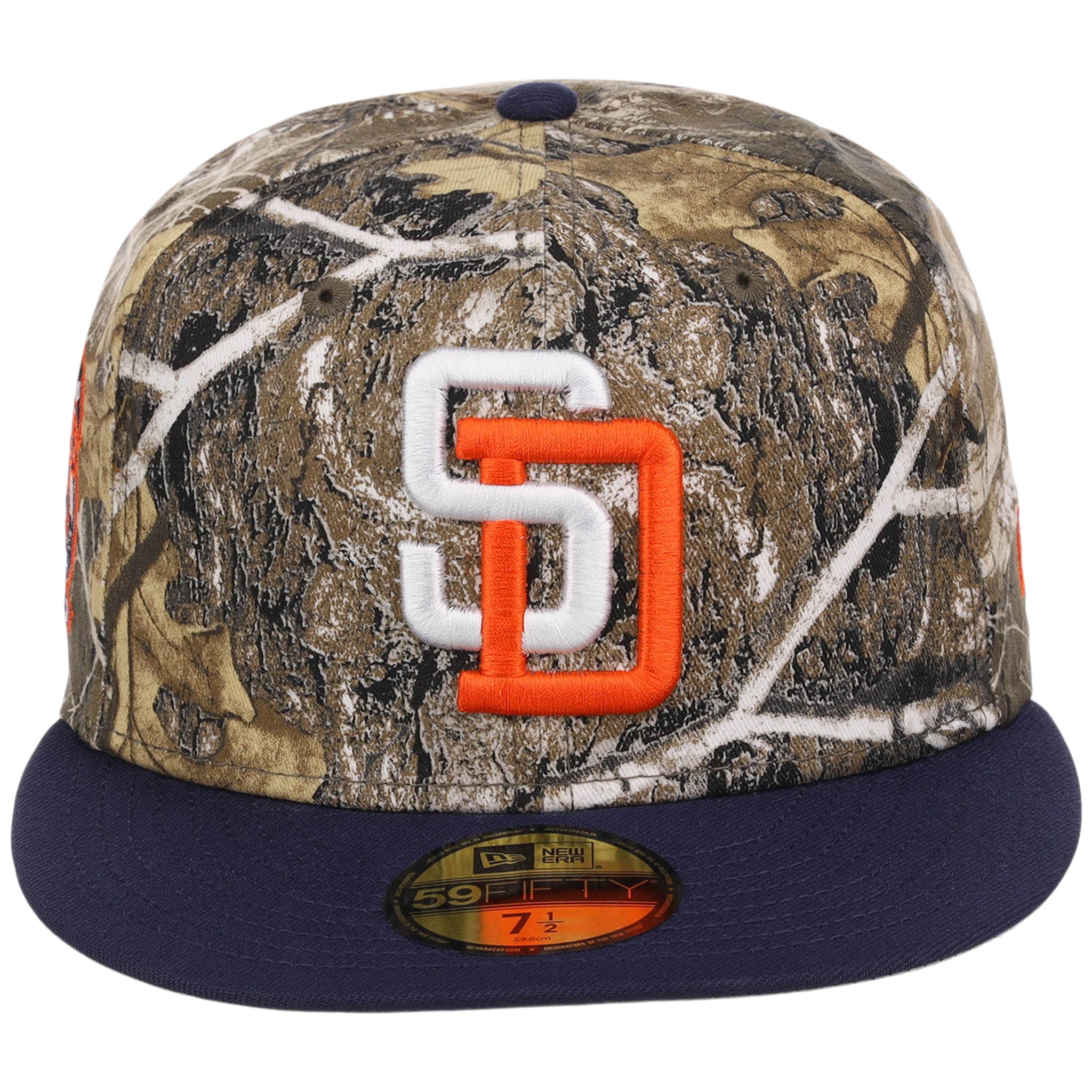 San Diego Padres MLB Realtree OTC New Era 59FIFTY