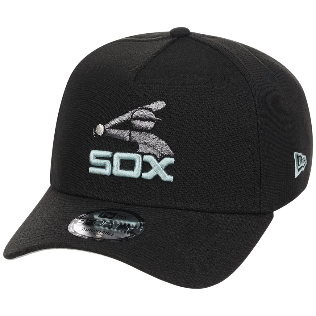 Chicago White Sox MLB Alpine Snow New Era 9FORTY A-Frame