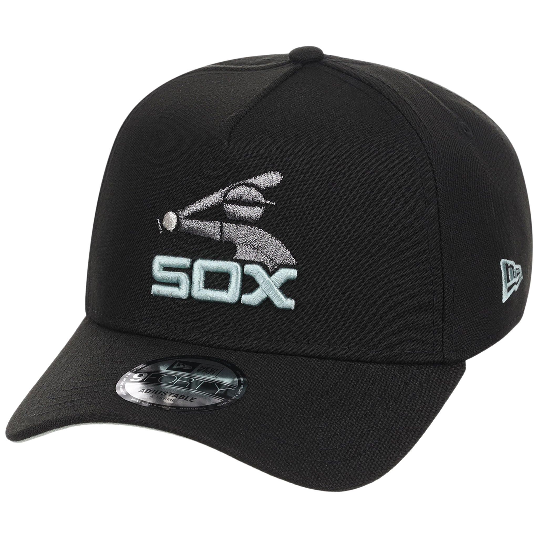 Chicago White Sox MLB Alpine Snow New Era 9FORTY A-Frame