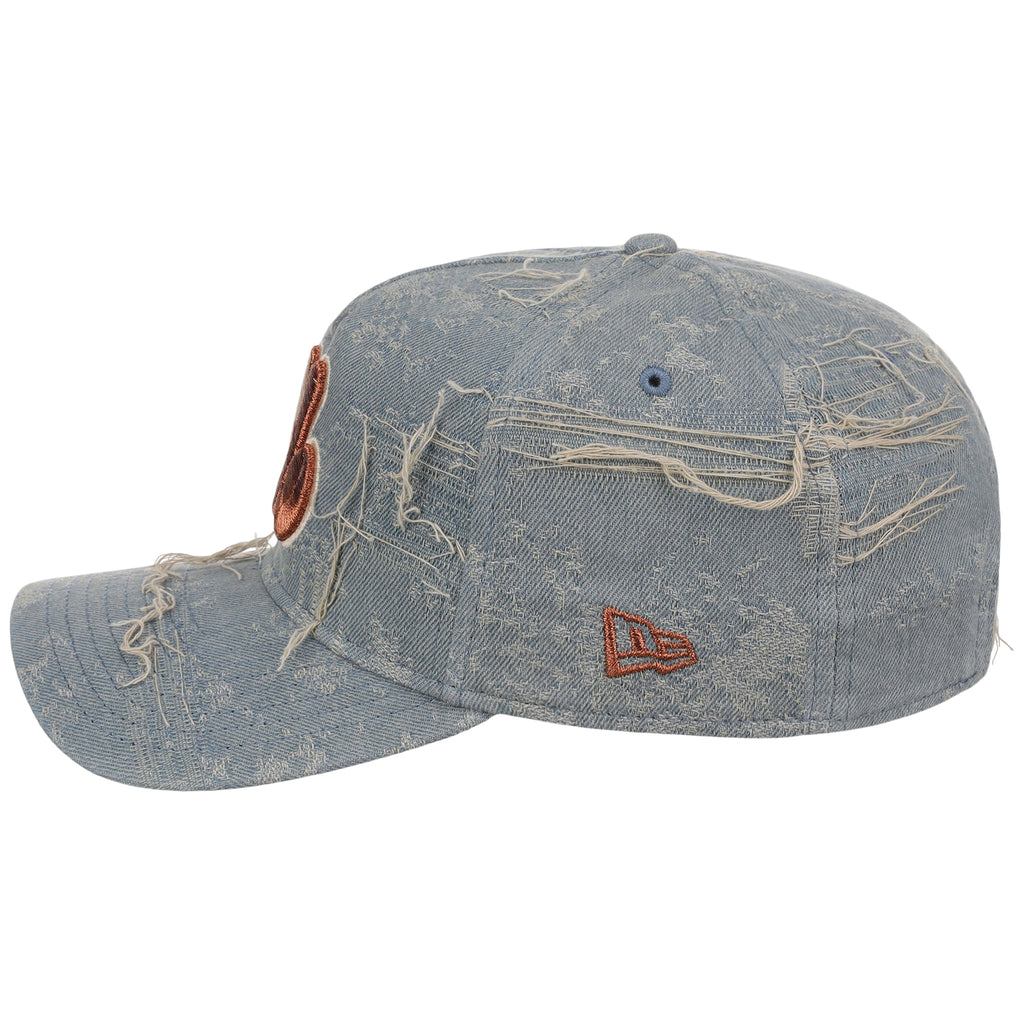 Montreal Expos MLB Oxidized Denim New Era 9FORTY A-Frame