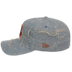 Montreal Expos MLB Oxidized Denim New Era 9FORTY A-Frame
