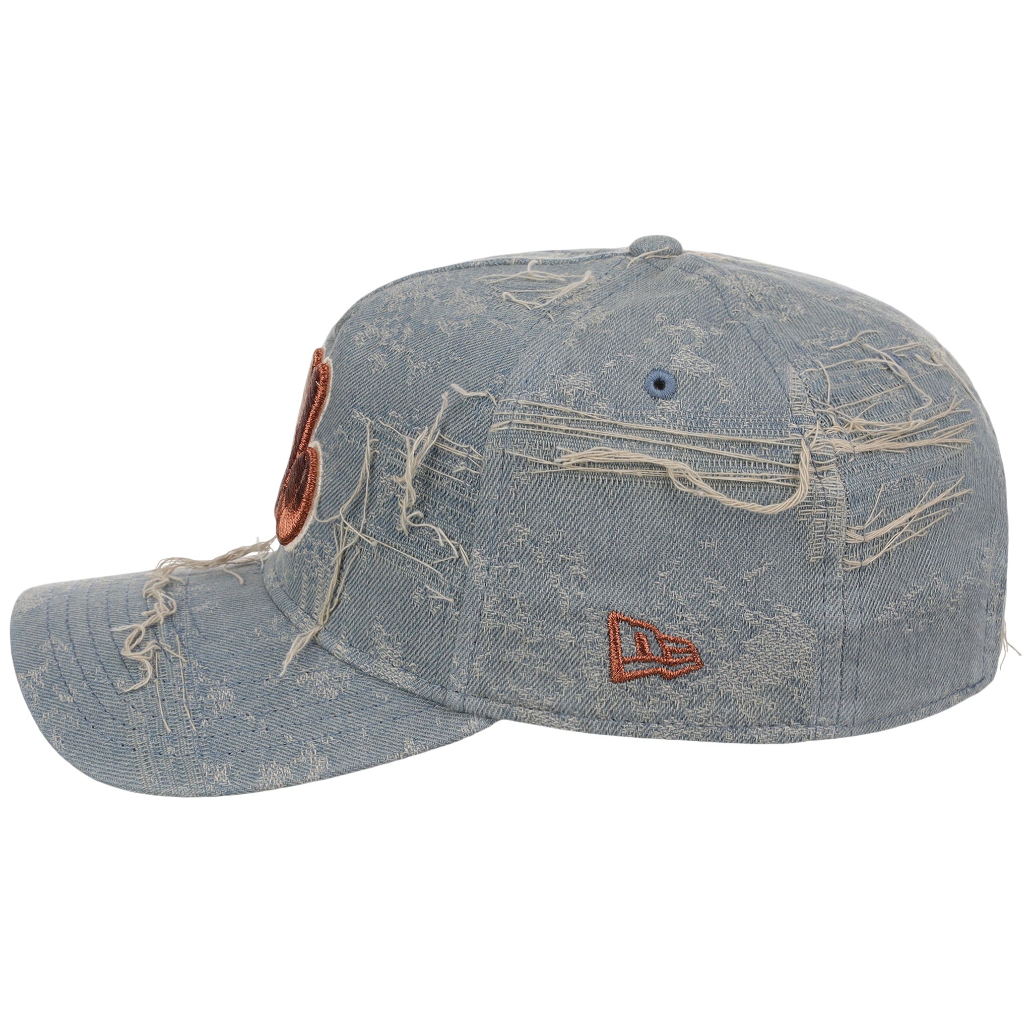 Montreal Expos MLB Oxidized Denim New Era 9FORTY A-Frame