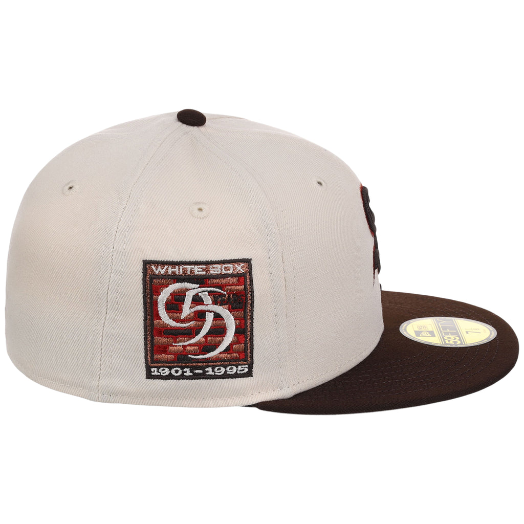 Chicago White Sox MLB Burnished Clay New Era 59FIFTY