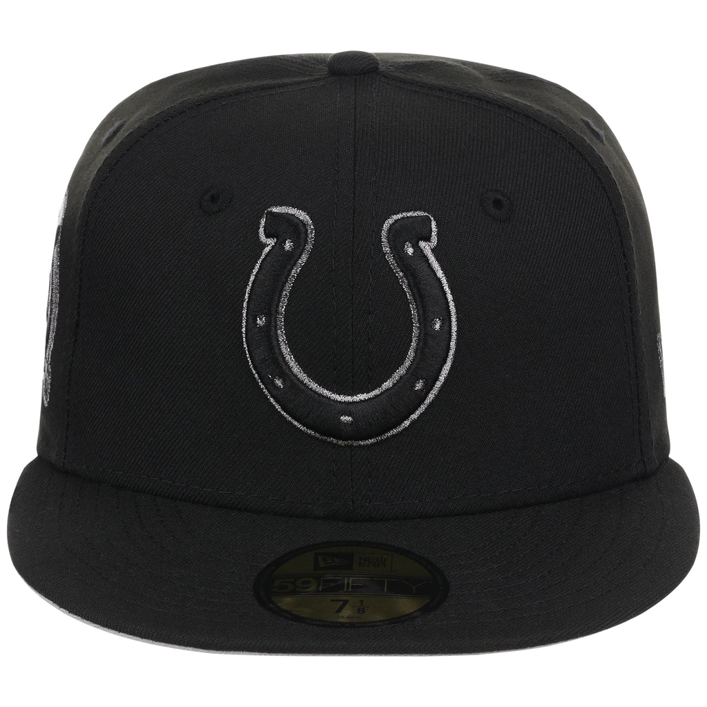 Indianapolis Colts NFL Liquid Titanium New Era 59FIFTY
