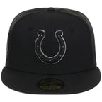 Indianapolis Colts NFL Liquid Titanium New Era 59FIFTY
