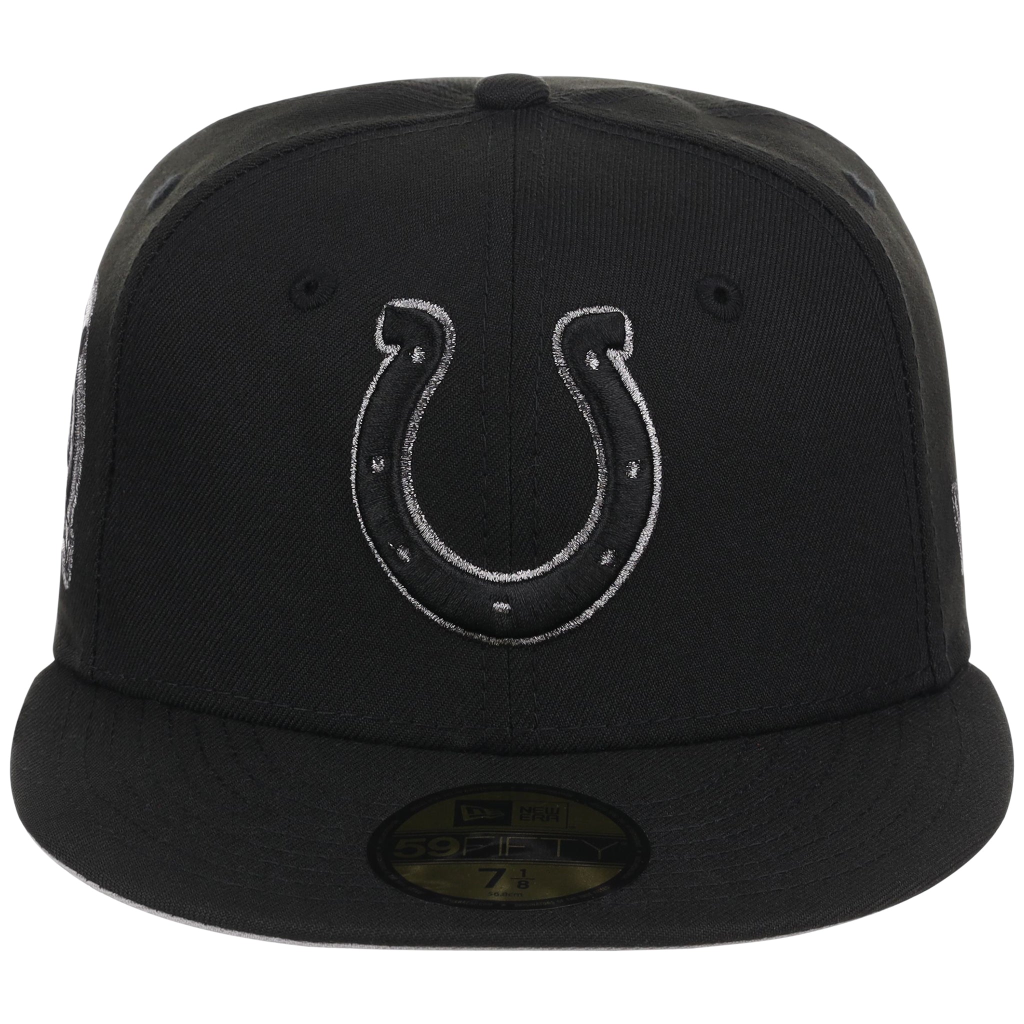 Indianapolis Colts NFL Liquid Titanium New Era 59FIFTY