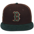 Boston Red Sox MLB Forest Ember New Era 59FIFTY