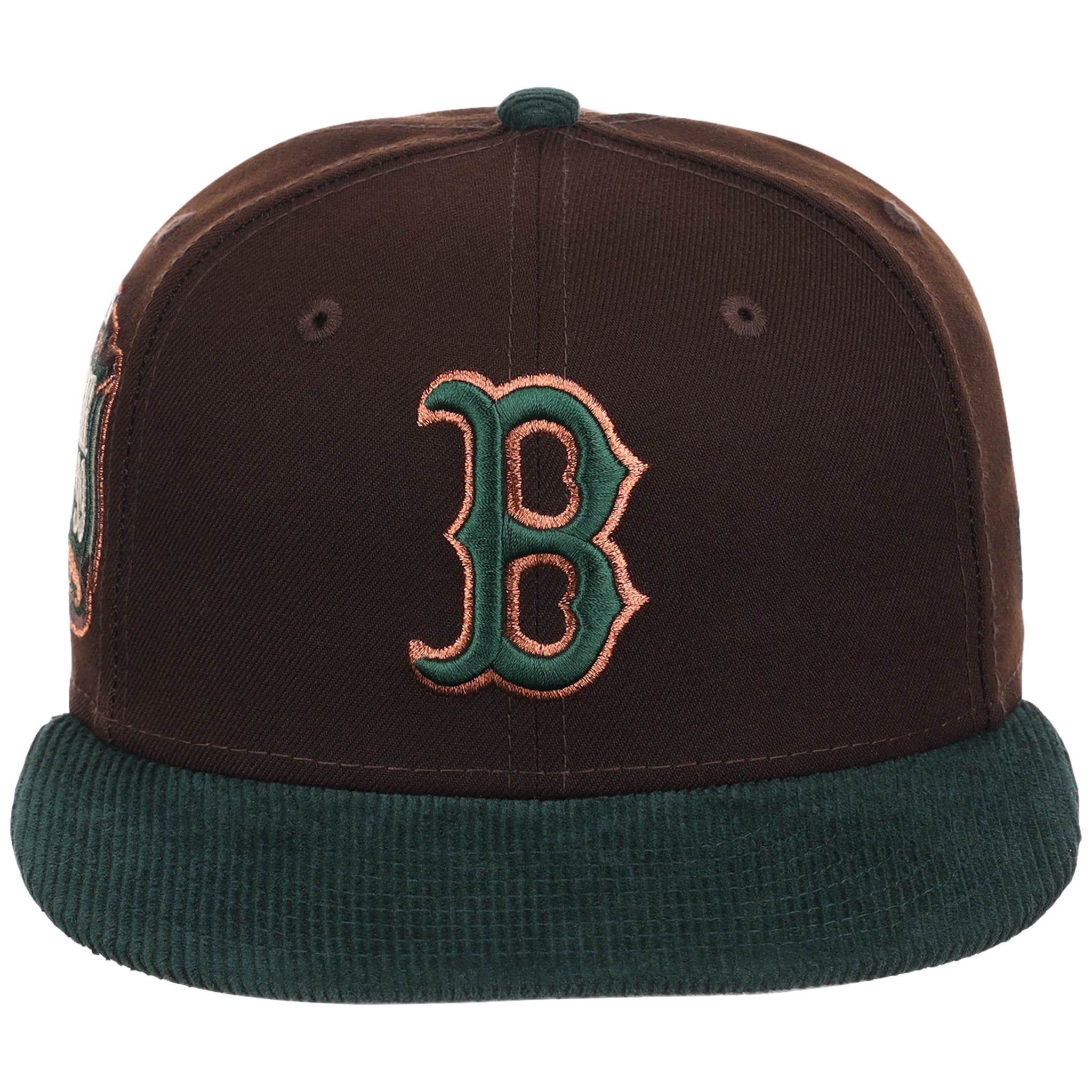 Boston Red Sox MLB Forest Ember New Era 59FIFTY