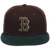 Boston Red Sox MLB Forest Ember New Era 59FIFTY
