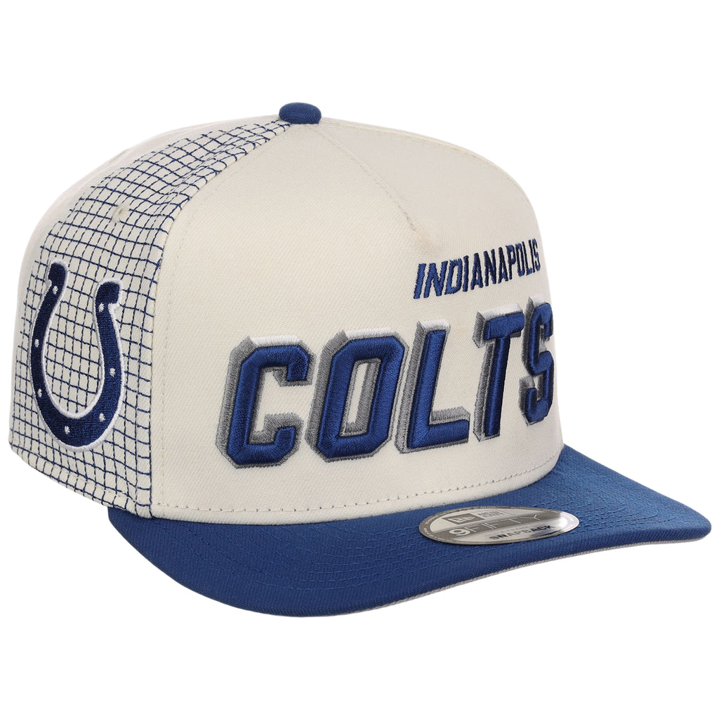Indianapolis Colts NFL Gridlock New Era 9FIFTY A-Frame