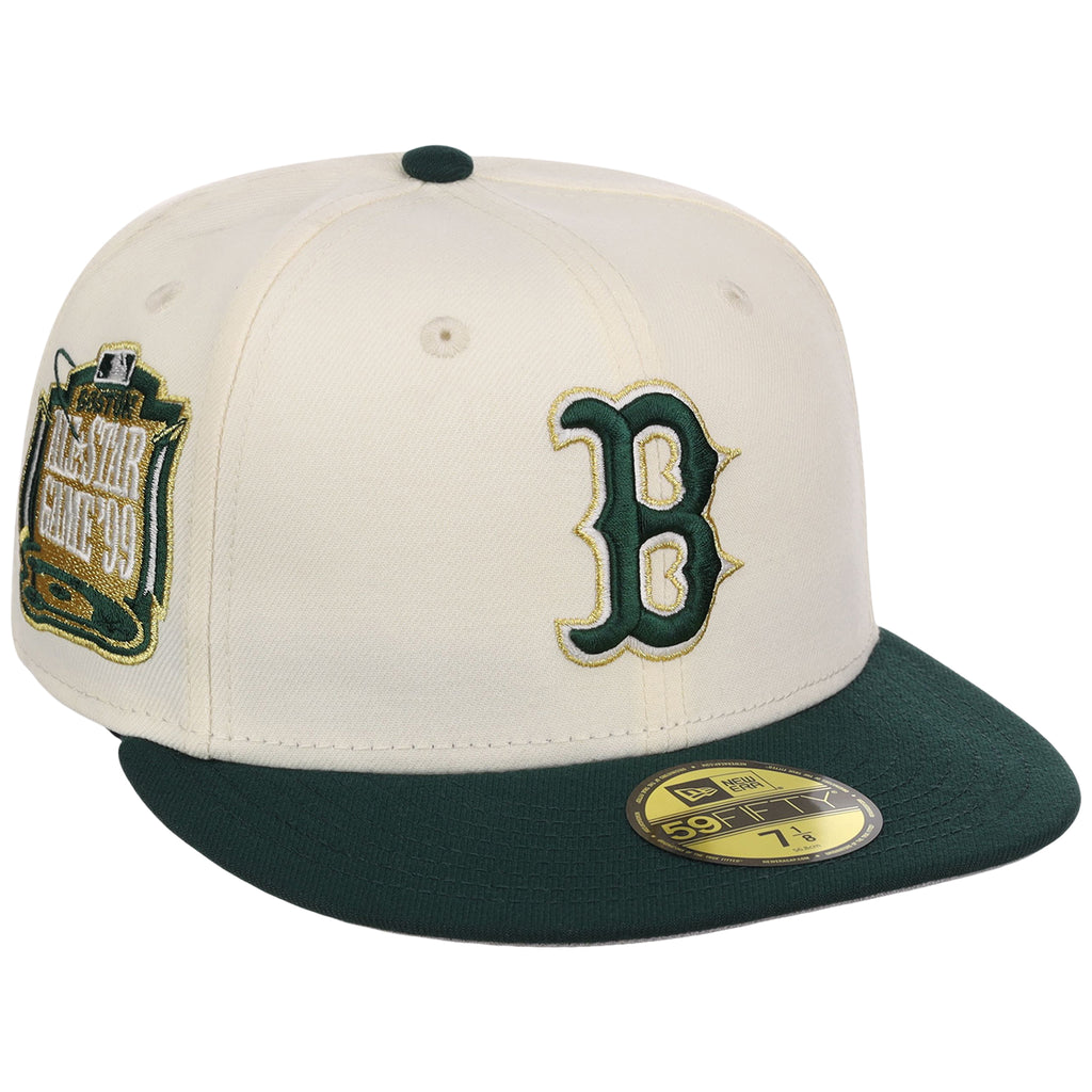 Boston Red Sox MLB Gilded Ivy New Era 59FIFTY