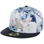 Los Angeles Dodgers Pacific Canvas New Era 59FIFTY (Multi/Dark Royal)