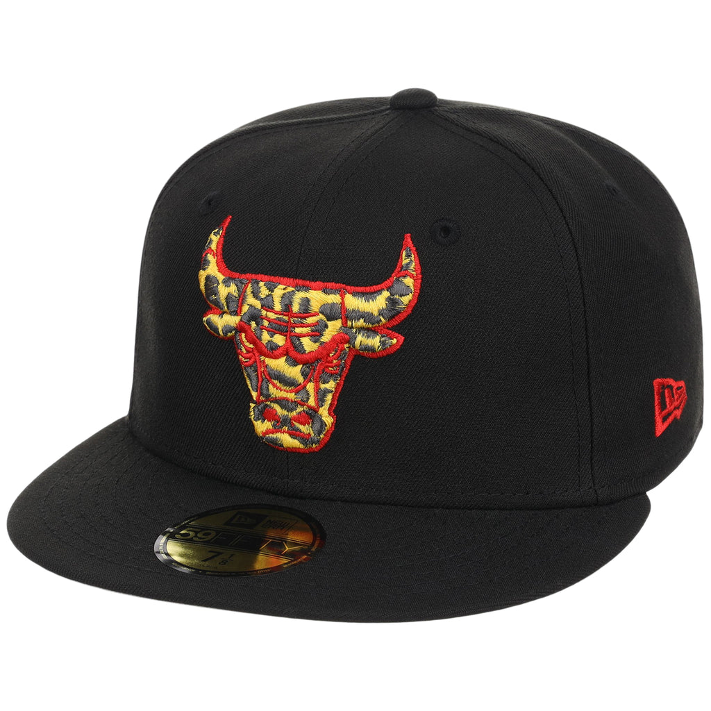 Chicago Bulls Worm Hair New Era 59FIFTY