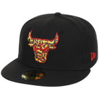 Chicago Bulls Worm Hair New Era 59FIFTY