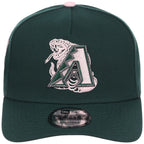 Arizona Diamondbacks MLB Emerald Bloom New Era 9FORTY A-Frame