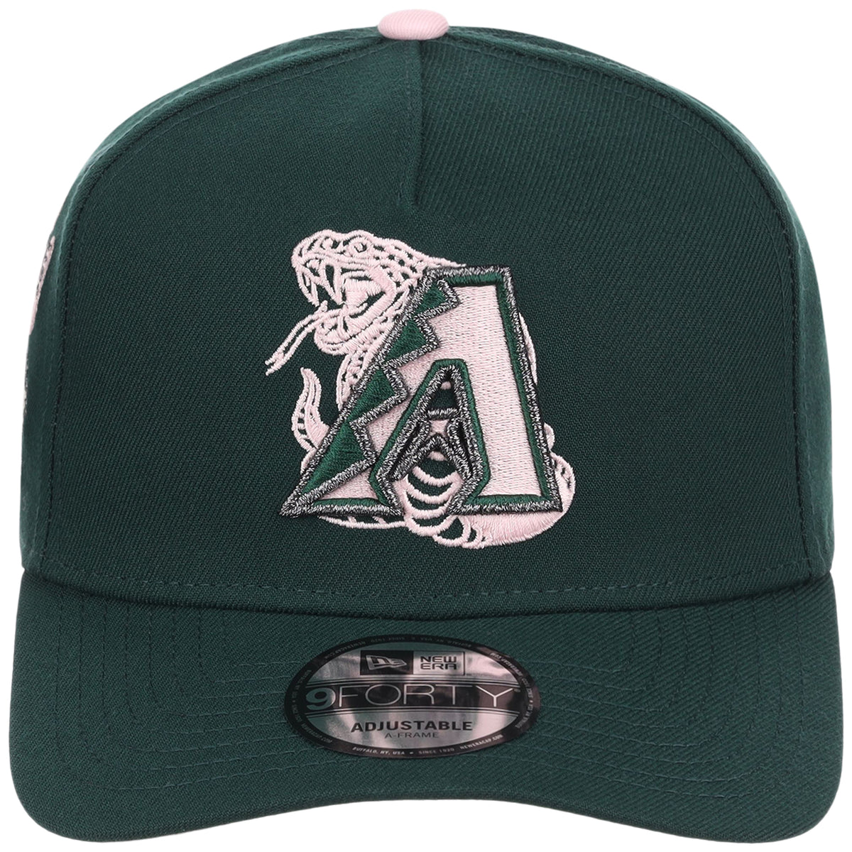 Arizona Diamondbacks MLB Emerald Bloom New Era 9FORTY A-Frame