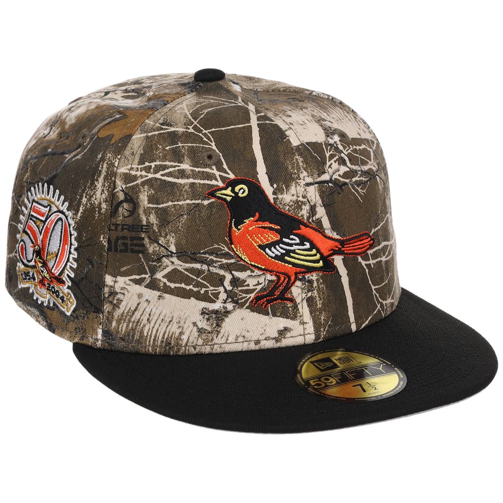 Baltimore Orioles MLB Realtree OTC New Era 59FIFTY