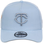 Minnesota Twins MLB Glacial Blue New Era 9FORTY A-Frame